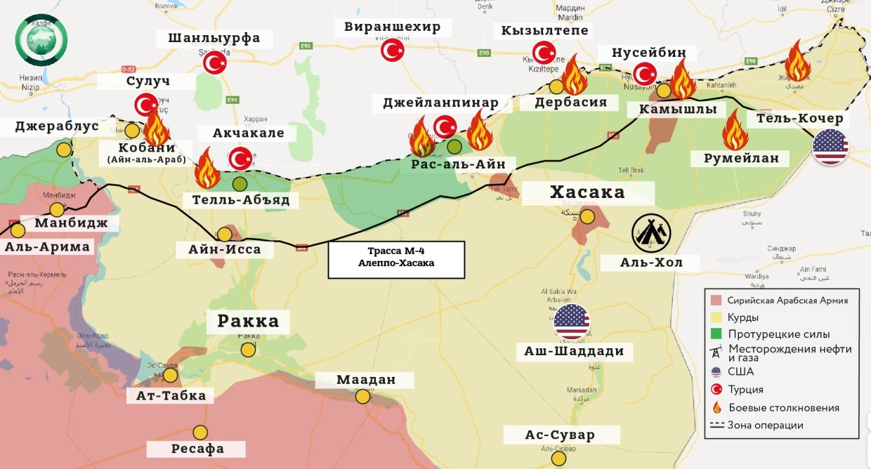 Курд-террорист Абди надеется, что США оставят свои войска в Сирии