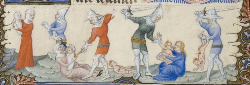 О чем могут рассказать убиенные младенцы О чем могут рассказать убиенные младенцы история