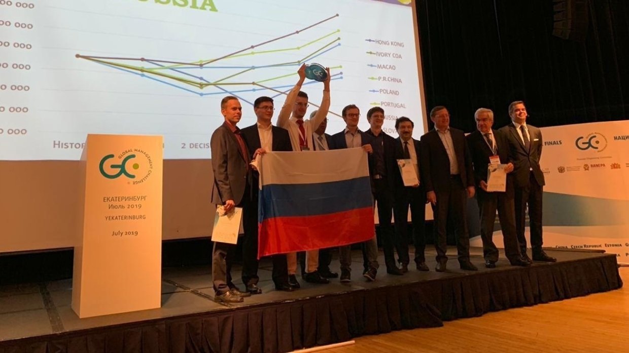 Команда России стала абсолютным чемпионом в мировом финале Global Management Challenge 