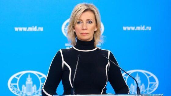 сарказм захаровой или как историки и гинекологи правят европой