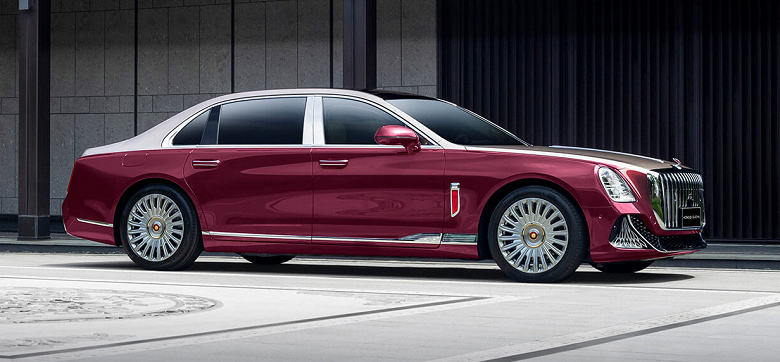 «Китайский Maybach» едет в Россию: премьера люксового седана Hongqi L1 в РФ состоится уже в первом квартале 2026 года
