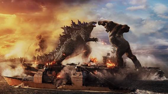 «Годзилла против Конга» собрал 9,6 млн долларов в первый день проката в США
