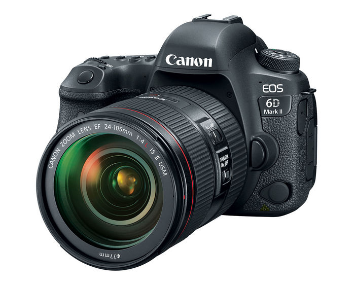 Canon EOS 6D Mark II