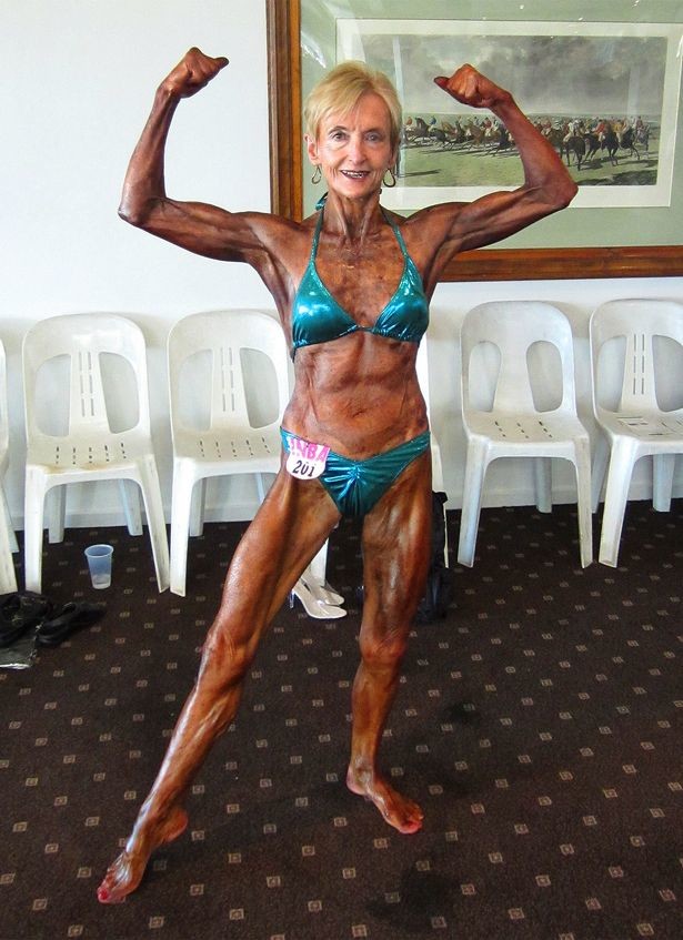 Как выглядит бабушка, которая 20 лет занимается бодибилдингом Дженис Лоррейн, бабушка, бодибилдинг, люди, спорт, тело, фигура