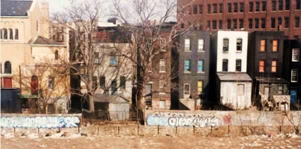 Современное гетто или жизнь в американских трущобах