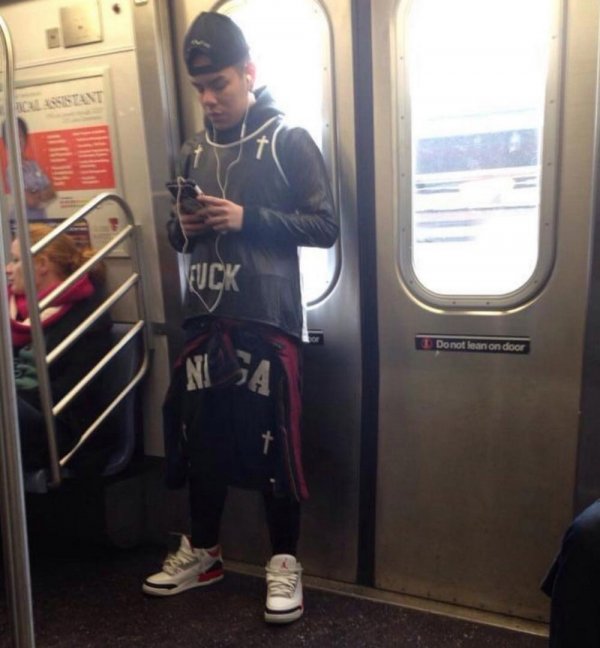 Модники и чудаки из метро Модники и чудаки из метро позитив,смешные картинки,юмор