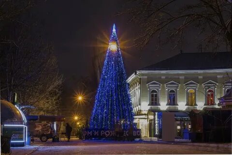 И снова Астрахань зимой. 