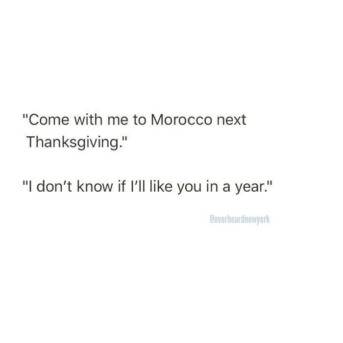 Overheard Ny