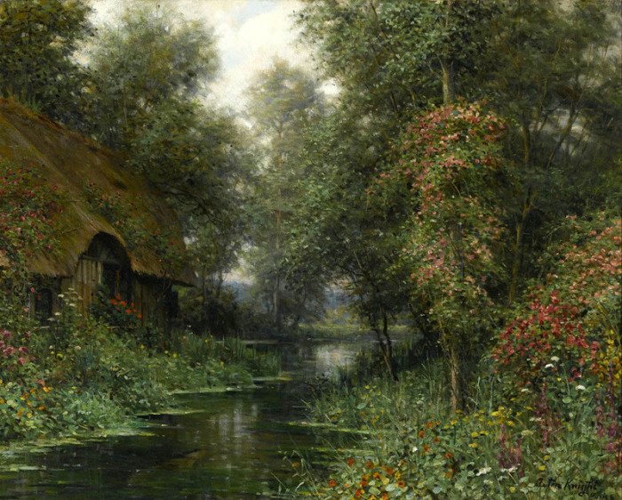 Автор картины – французский художник Луис Астон Найт (Louis Aston Knight).