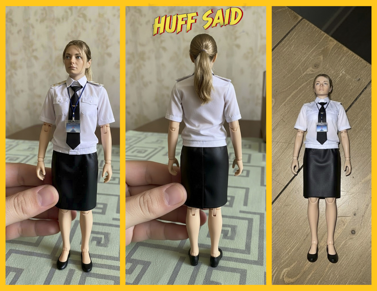 фото: Вселенная «HUFF SAID: Система метро» оживает в коллекционных фигурках: инновационный проект 3D Project и игрушки по иллюстрациям Артема Самойлова