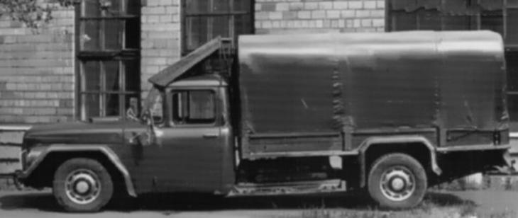 “Чебурашка” уходит от погони: история самого удивительного советского грузовика-15 фото-