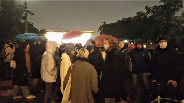 Небезопасно и бесполезно: как прошел митинг оппозиции в Москве по итогам выборов