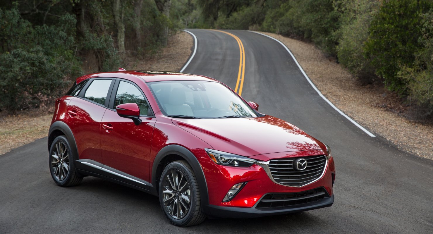 Mazda отказалась от производства компактного кроссовера CX-3