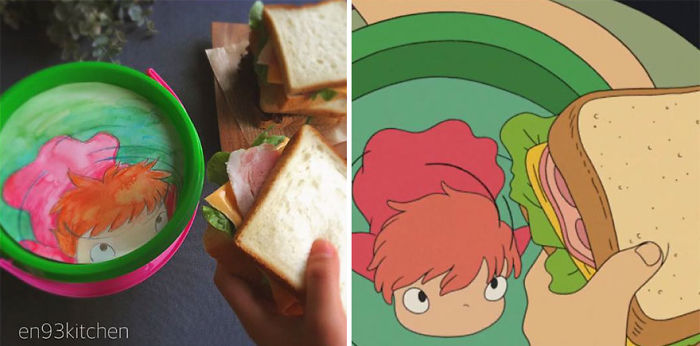 Sandwich From Ponyo