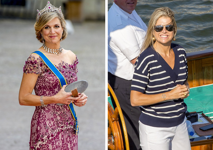Как выглядят королевские особы и первые леди в обычной жизни  загадочность,знаменитости,интересное,очарование,фотографии