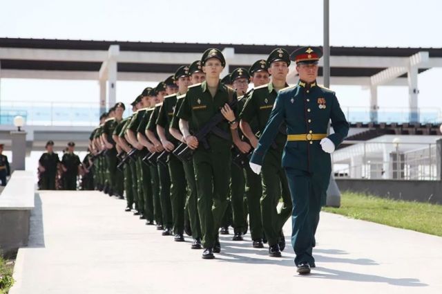 В Анапе пять научных рот технополиса «ЭРА» приняли военную присягу