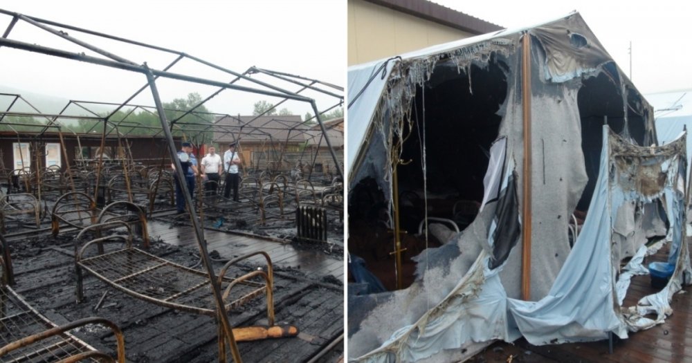 Увеличилось число погибших при смертельном пожаре в детском лагере