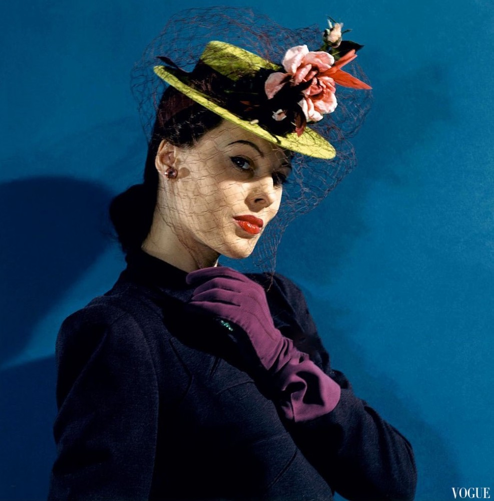 Мода 1940-х годов в подборке  красивых фотографий
