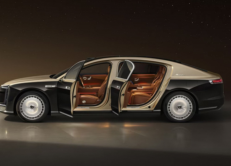 Так выглядит роскошь по-китайски. Представлен флагманский седан Maextro S800 за 140 тыс. долларов, способный утереть нос Mercedes-Maybach S-Class и Audi A8L Horch