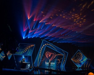 Полуфинал «Евровидения-2017» проходит в полупустом зале