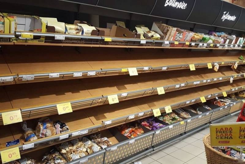 Дефицит и спекулянты: COVID-19 как предвестник глобального кризиса