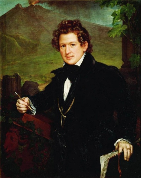 Художник Василий Тропинин . Любимый портретист Москвы 