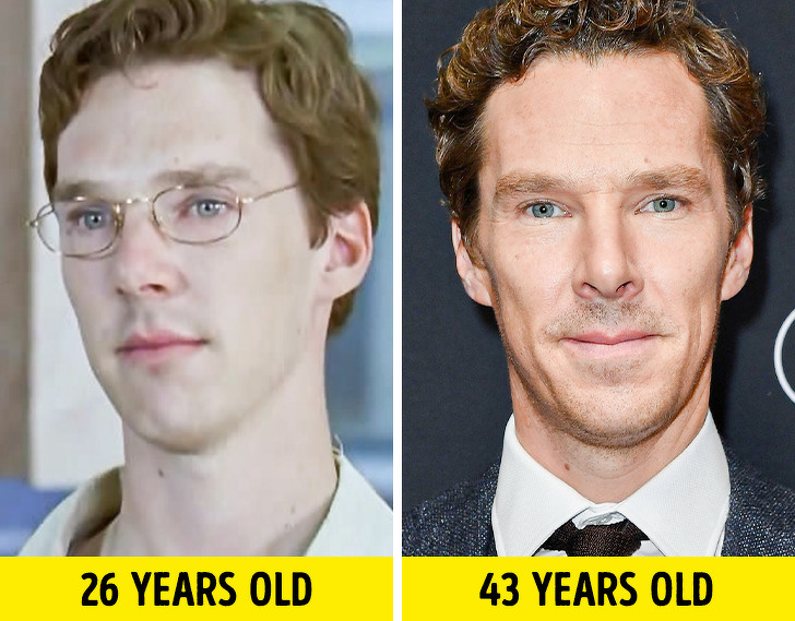 Голливудские мужчины, которые с возрастом стали еще красивее﻿ 