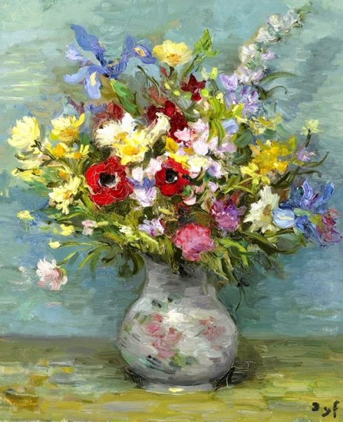 художник Марсель Диф (Marcel Dyf) картины – 05