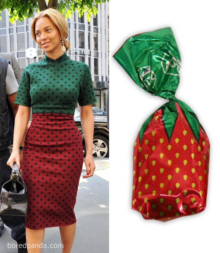 Что вдохновляет людей на дикие наряды и прически: щетка для уборки, авоська и разбитый телефон Что вдохновляет людей на дикие наряды и прически: щетка для уборки, авоська и разбитый телефон знаменитости