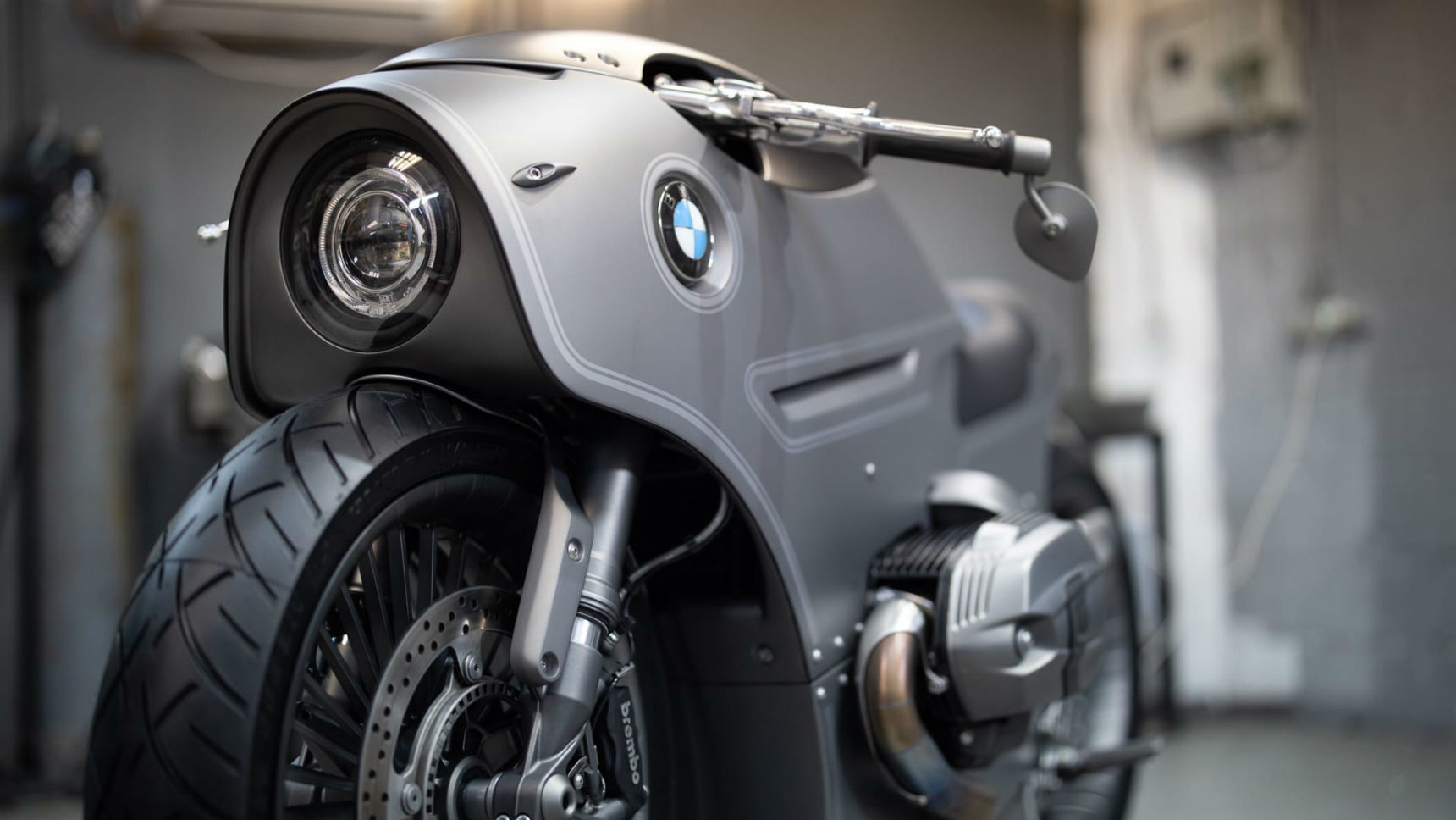 BMW R Nine t кастом