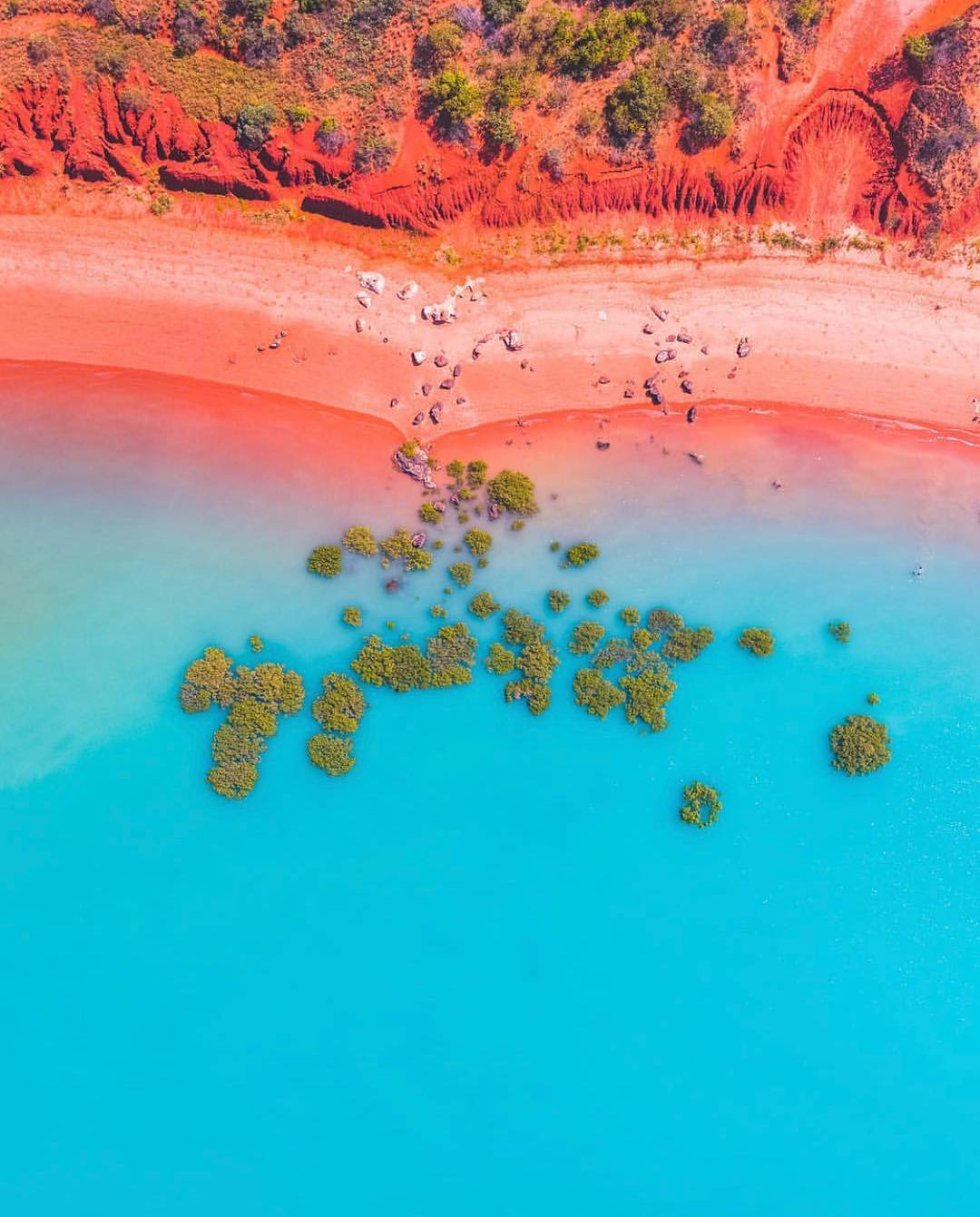 Брум — райский уголок в Западной Австралии Австралия,Брум,пляжи