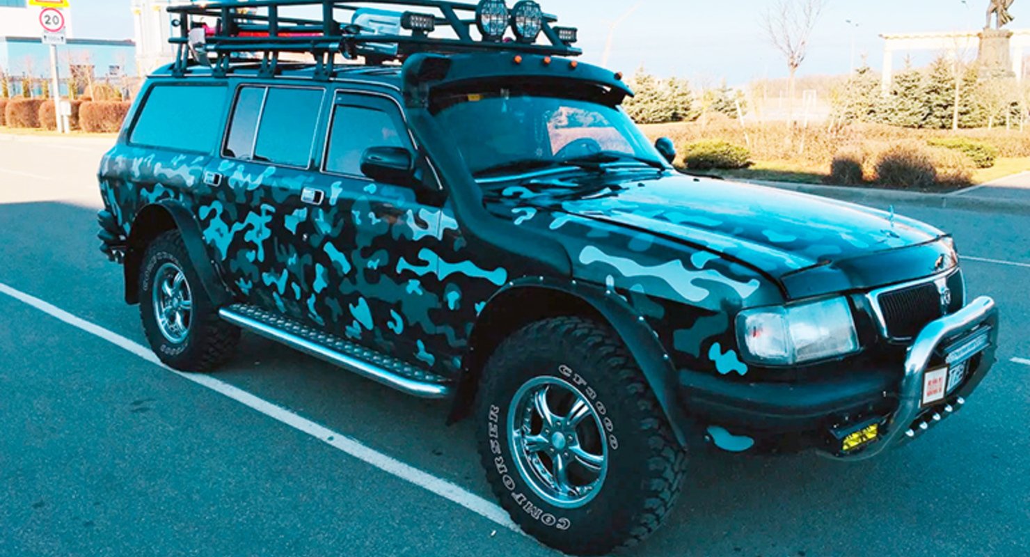 Экстремальный универсал ГАЗ-310221 «Волга» продают в России за 1,35 млн руб