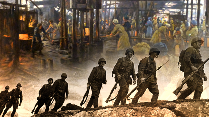 Вторая мировая как война экономик и крови