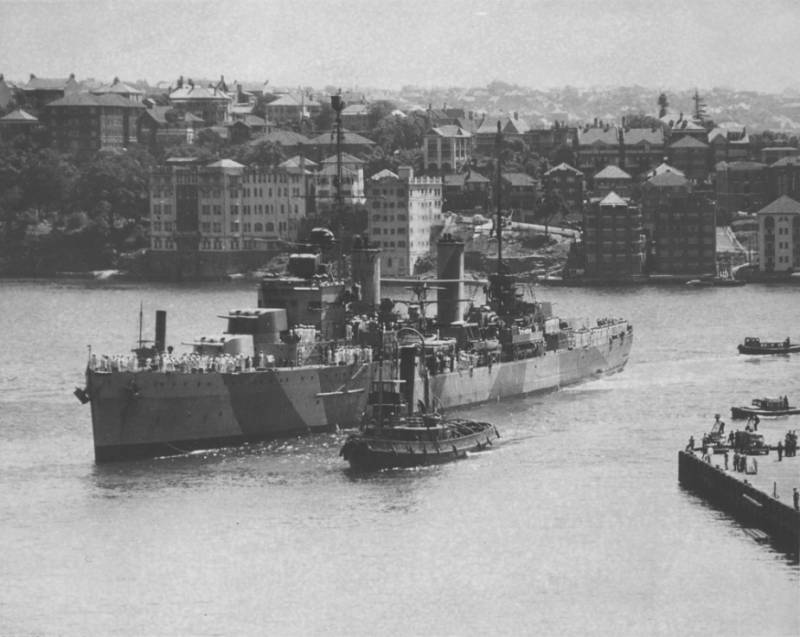 Боевые корабли. Крейсера. Дикие собаки динго вмф