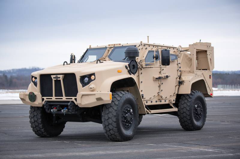 От HMMWV до ISV. Закупки автомобильной техники для вооруженных сил США оружие