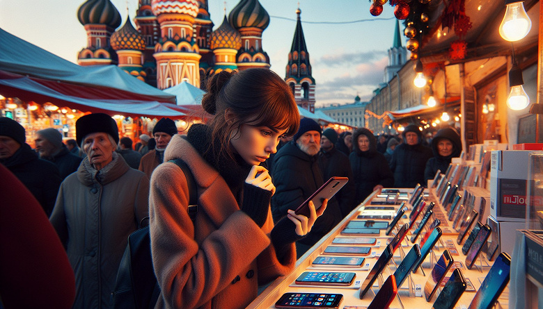 AliExpress: самые популярные телефоны весны 2024 года в России