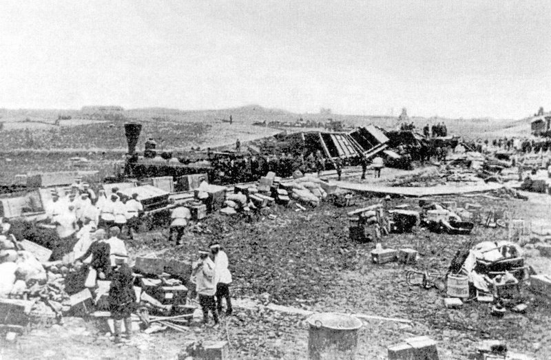 Бардак страшнее террористов. История крушения императорского поезда Бардак страшнее террористов. История крушения императорского поезда