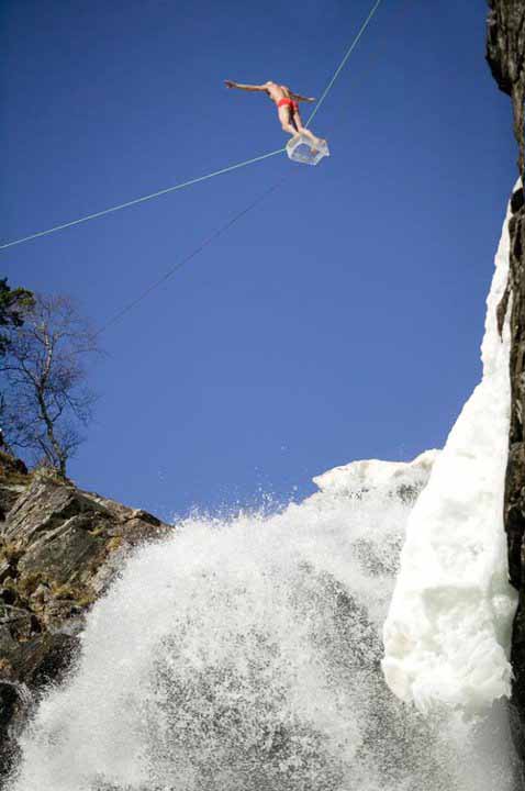 Эскил Роннингсбаккен – трюки на краю Эскил Роннингсбаккен – трюки на краю высота