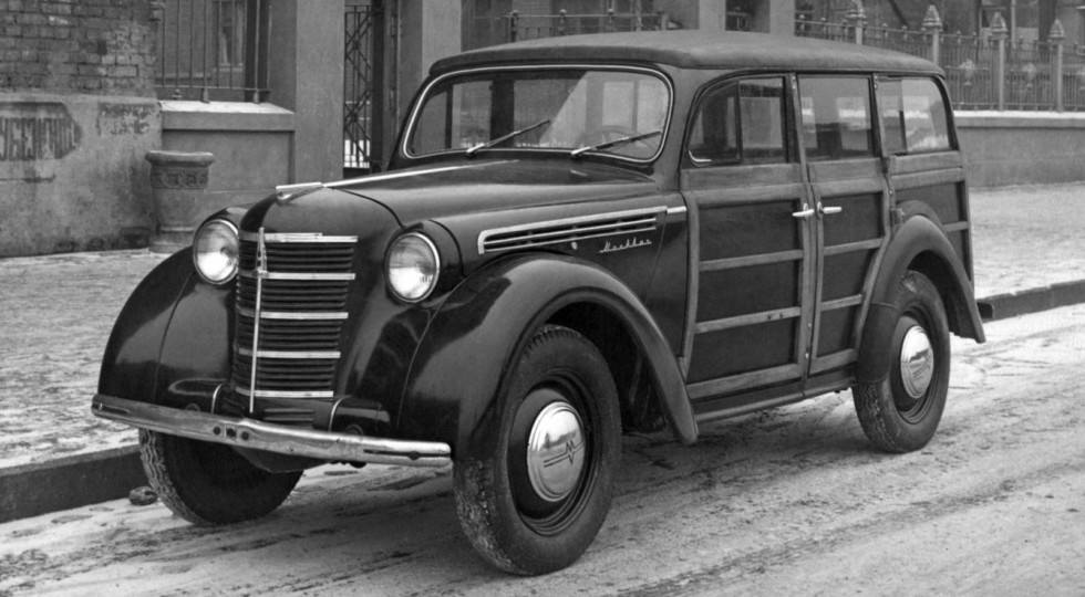 Советский Opel. Кто разработал первый Москвич, немецкие КБ или московские конструкторы? автомобили,история,машины