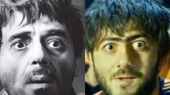 Забавные и неожиданные сходства знаменитостей Забавные и неожиданные сходства знаменитостей знаменитости