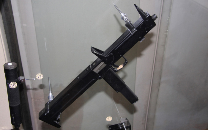 Пистолет-пулемет ПП-90, который стоит на вооружении российского спецназа.