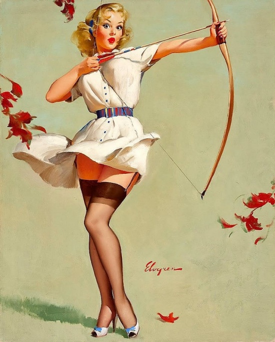    (Gil Elvgren)     19