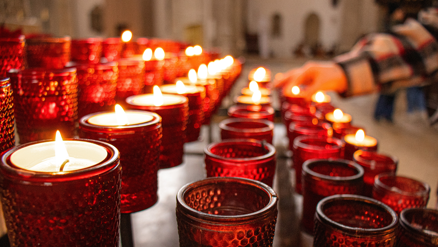 свет от свечи