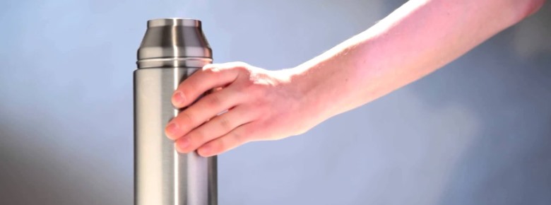 Как быстро очистить термос от чайного налета