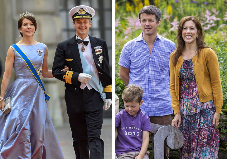 Как выглядят королевские особы и первые леди в обычной жизни  загадочность,знаменитости,интересное,очарование,фотографии