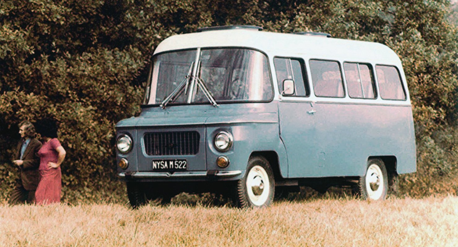 Почему советским водителям нравился польский микроавтобус Nysa?
