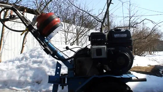 Переделка мотоблока на ГАЗ своими руками