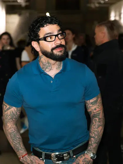 Филипп Киркоров, Дмитрий Песков и Татьяна Навка, Тимати с возлюбленной Валентиной Ивановой посетили ярмарку современного искусства 