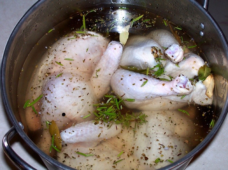 сочное мясо