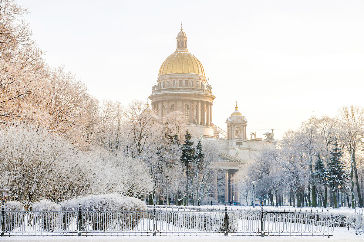Зима! Фотографии России от Калининграда до Сахалина 